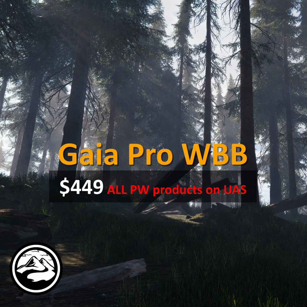 World Building Bundle for Unity 6 & Gaia Pro VS