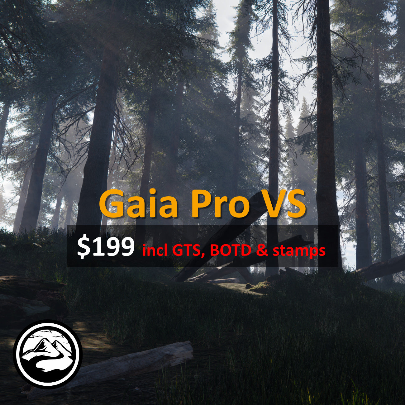 Gaia Pro VS - Terrain, Trees, Grass & Water for Unity 6